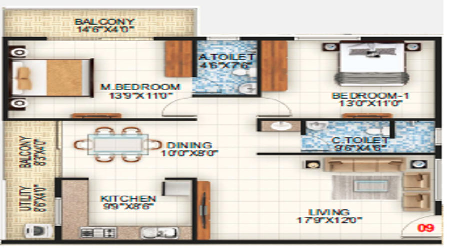Meadows Floor Plan