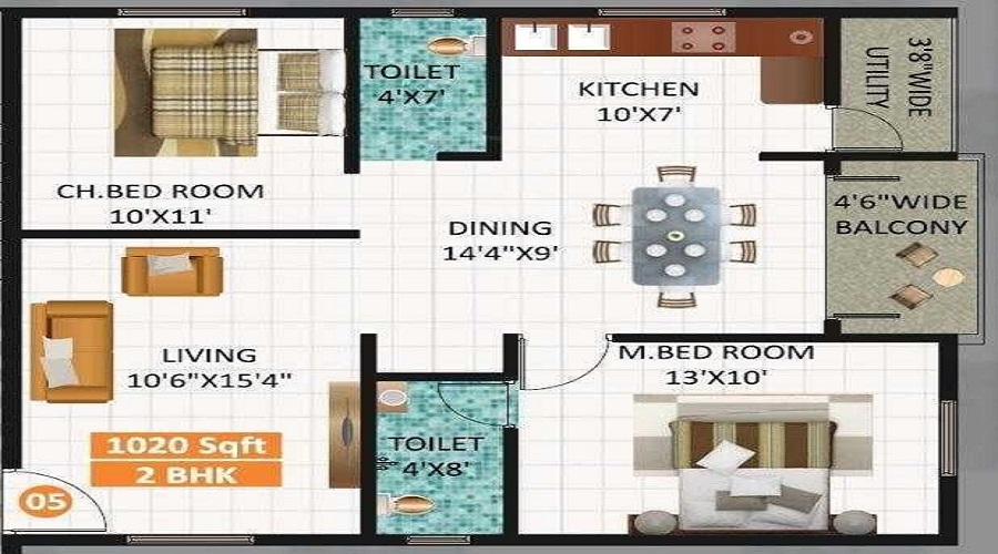 Edifice Floor Plan