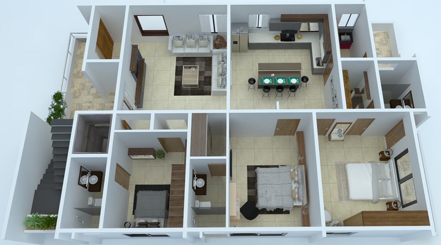 Grandeur Floor Plan