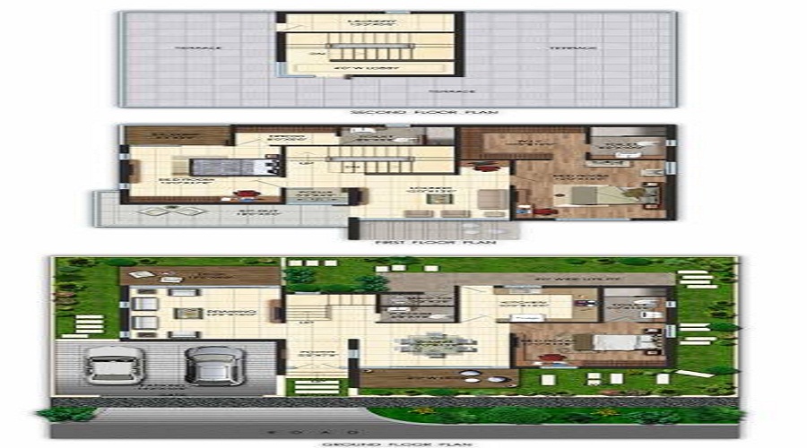Vision Urjith Floor Plan