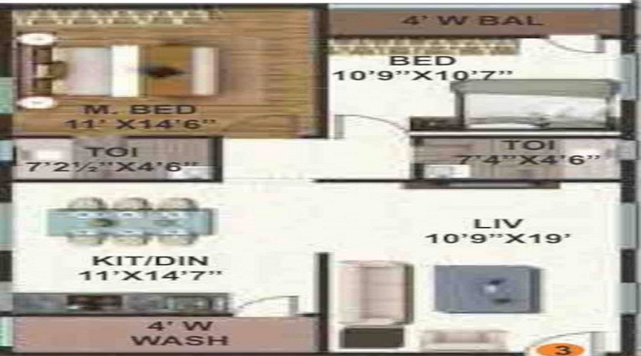Prime Titania Floor Plan