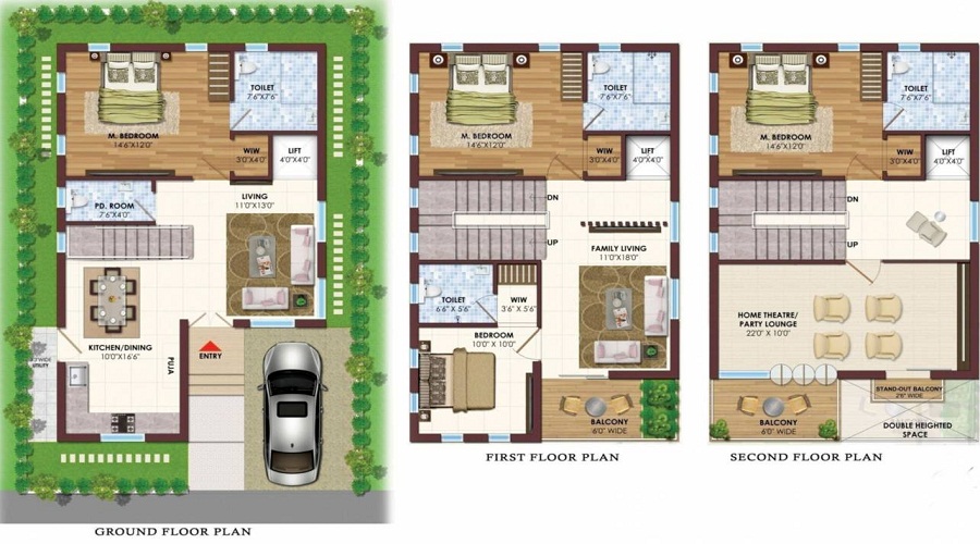 Sri Shilpa Floor Plan