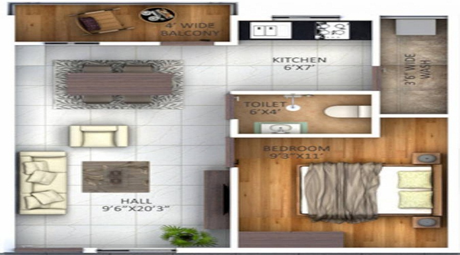 MPR Urban City II Floor Plan