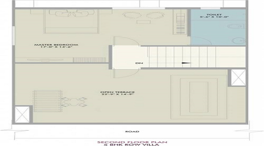 Amaryllies Boulevard Floor Plan