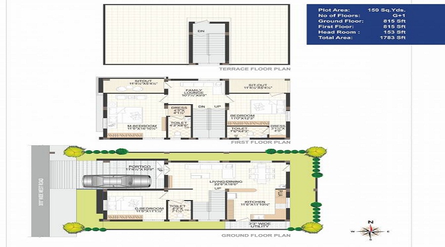 Mantoor Nandan Serenity Floor Plan