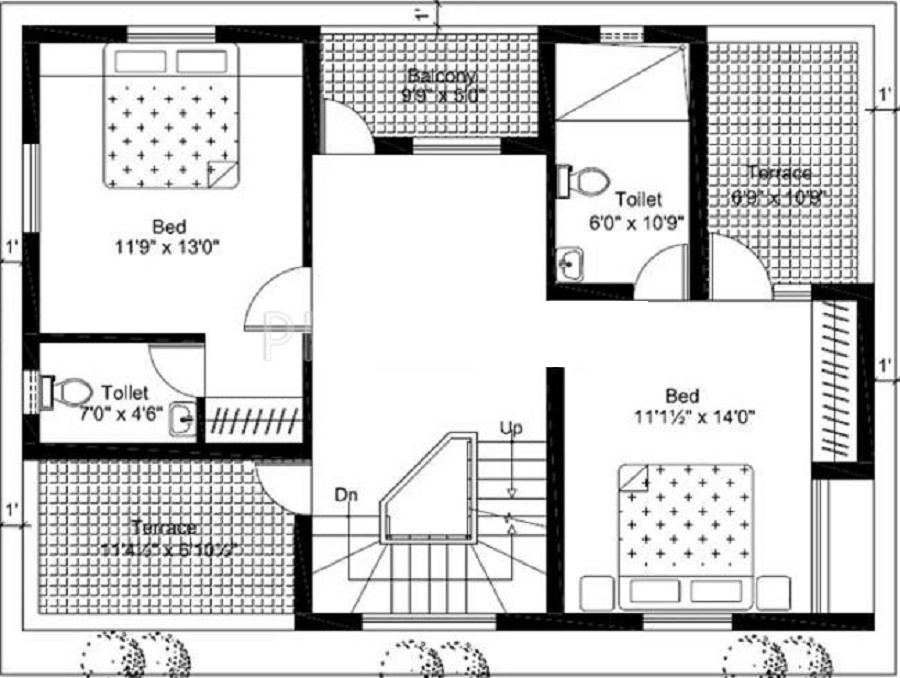 Onella Floor Plan
