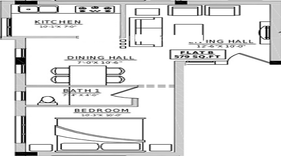 Agasthiya Floor Plan