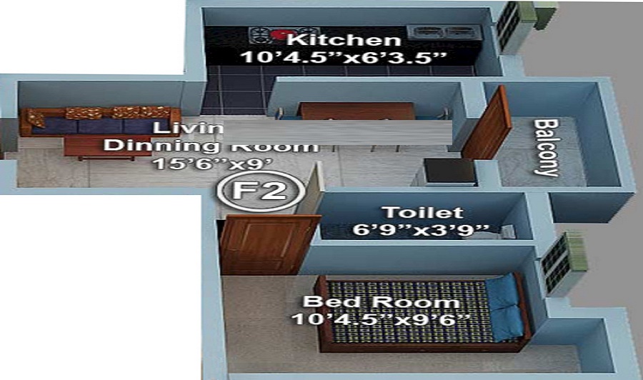 Chaturthi Homes Floor Plan