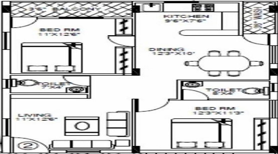 Southbrook Floor Plan