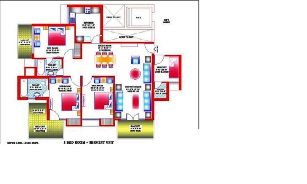 Zion Stonecrop II Floor Plan