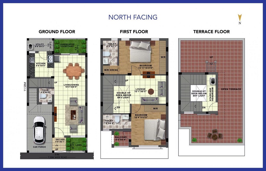 S And P The Address Floor Plan