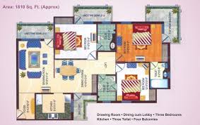 Ansal Housing Floor Plan