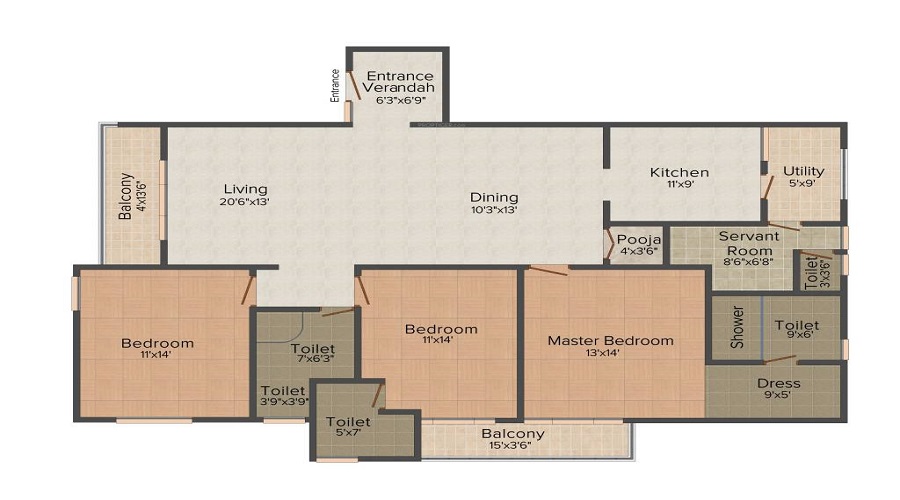 Allure Floor Plan