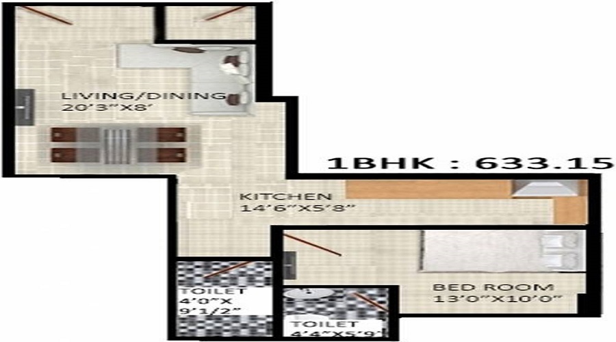 Sky Asta Floor Plan