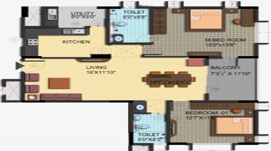 Crest Limited Edition Floor Plan