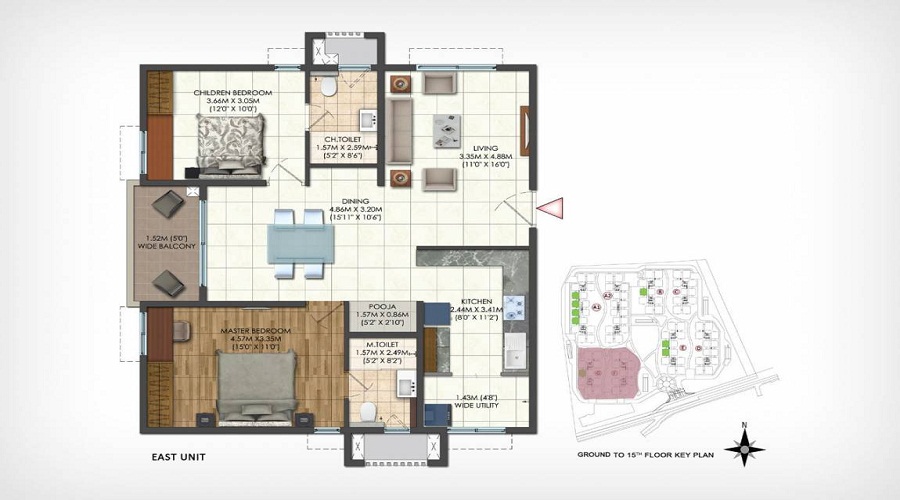 Citadel Phase 2 Floor Plan