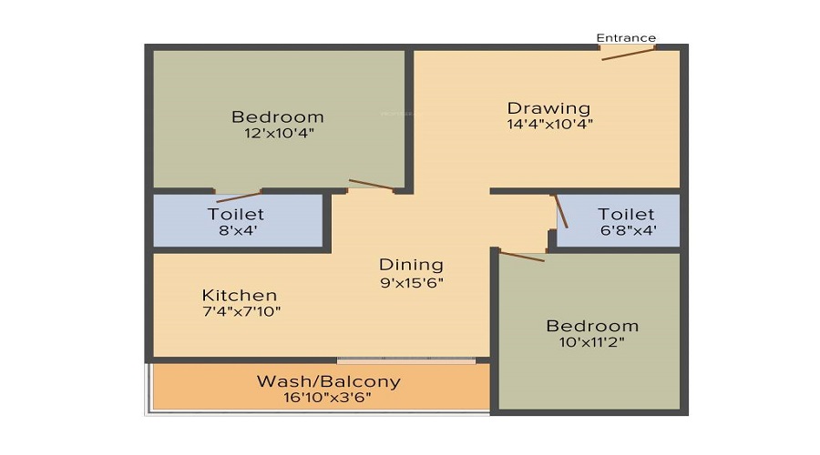 Silver Bells Floor Plan