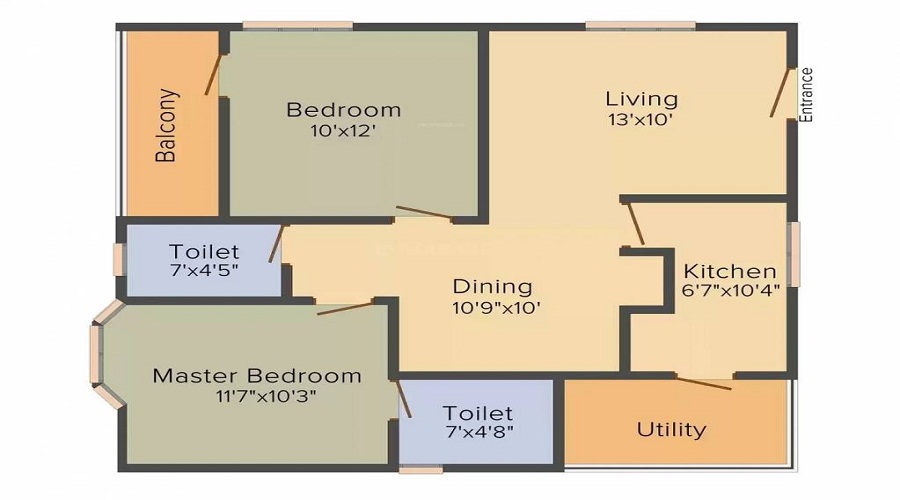 Lotus Avenues Floor Plan