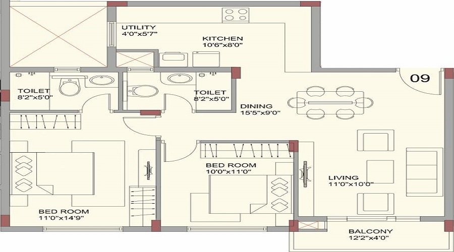 Sunningdale Floor Plan