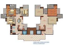 Ansal Sushant Lok CI Floor Plan