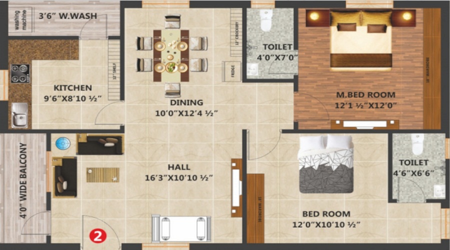 Elite Floor Plan