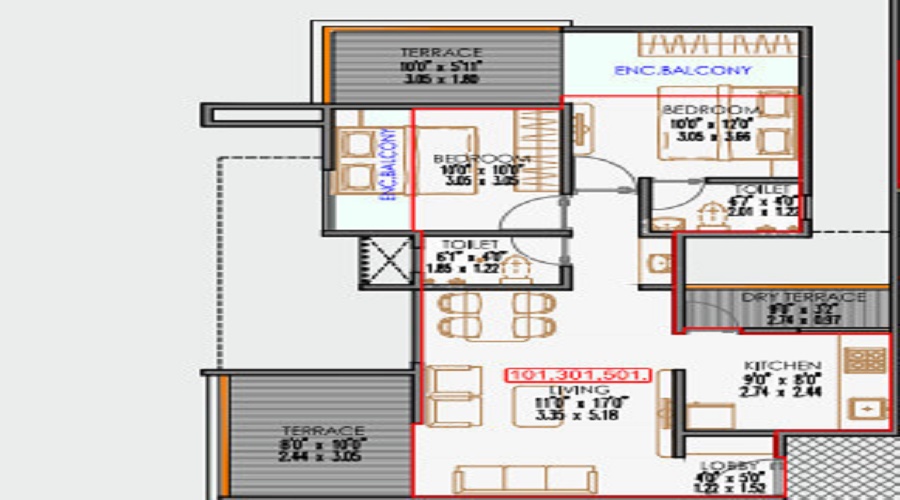 Nysa Floor Plan