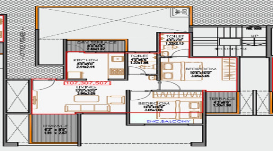 Nysa Floor Plan