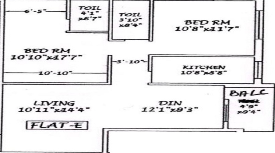 Shyam Kunj Floor Plan