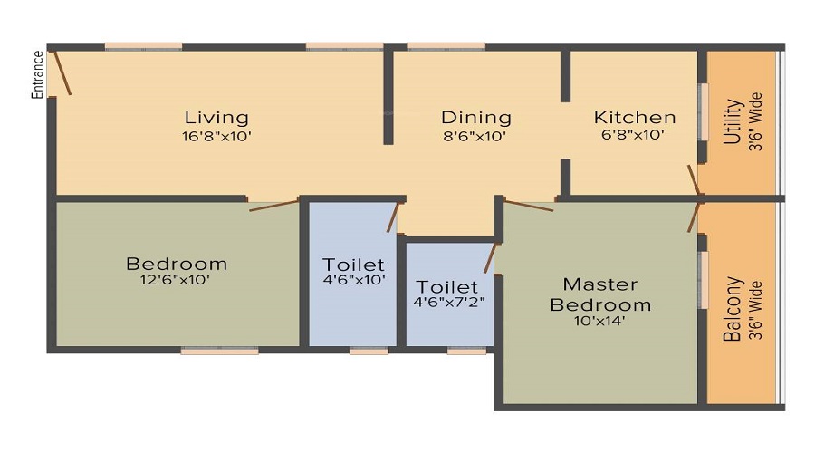 Defence Lavender Floor Plan