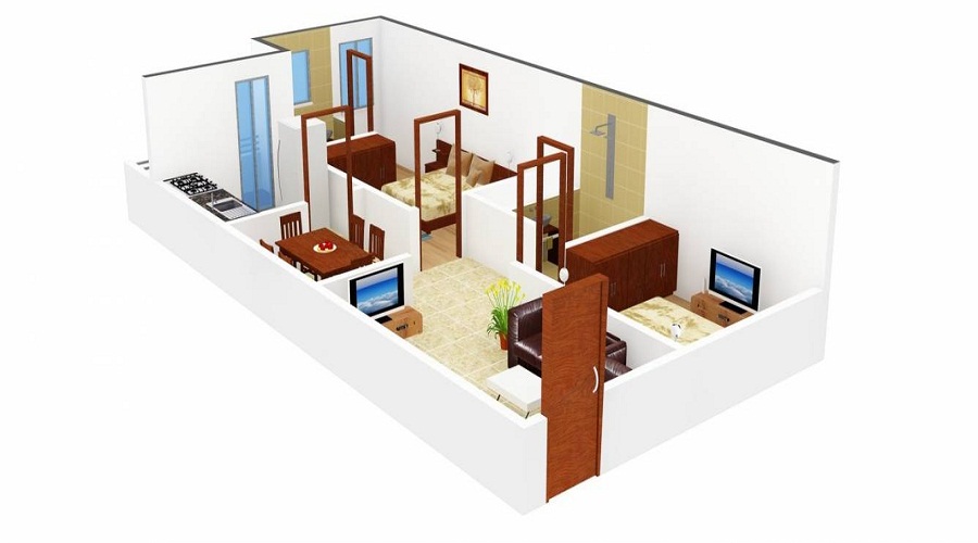 Lotus Lake View Floor Plan