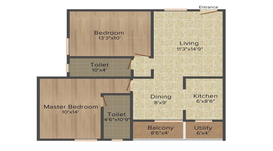 Royal Floor Plan