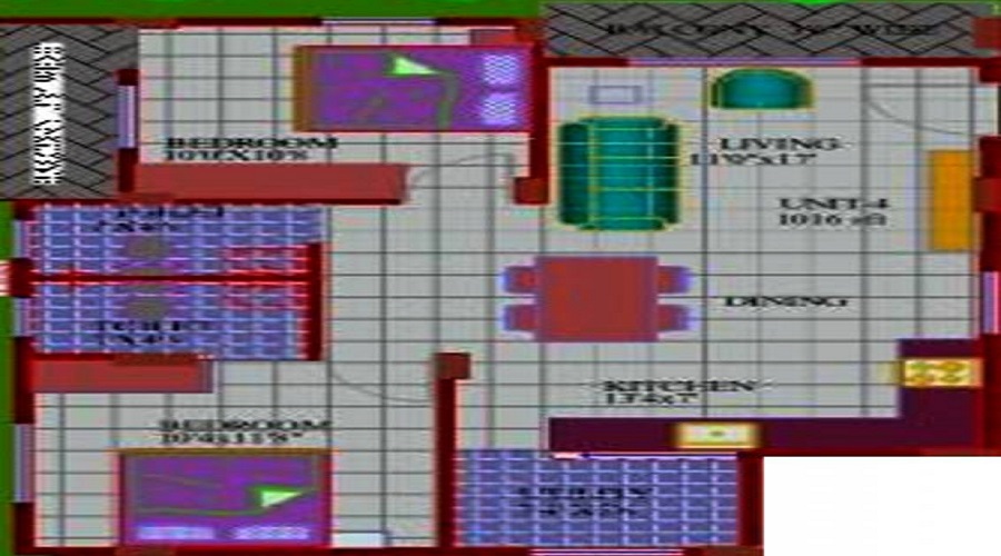 Sri Gayatri Pride Floor Plan