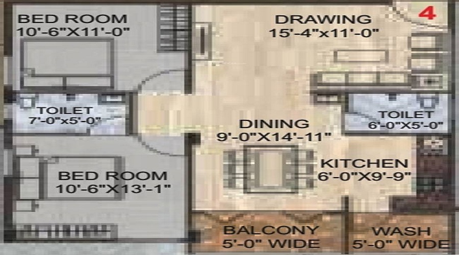Royal Homes Floor Plan