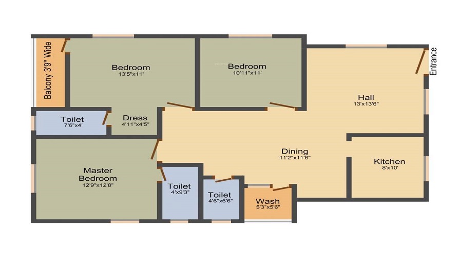 HNS Arcade Floor Plan