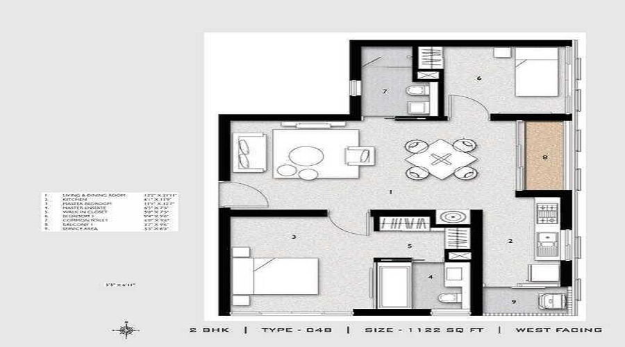 Space Station 1 Floor Plan