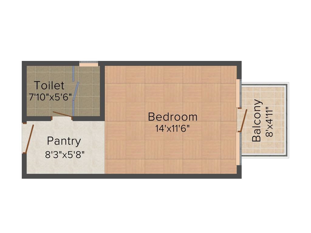 Oasis Venetia Heights Floor Plan