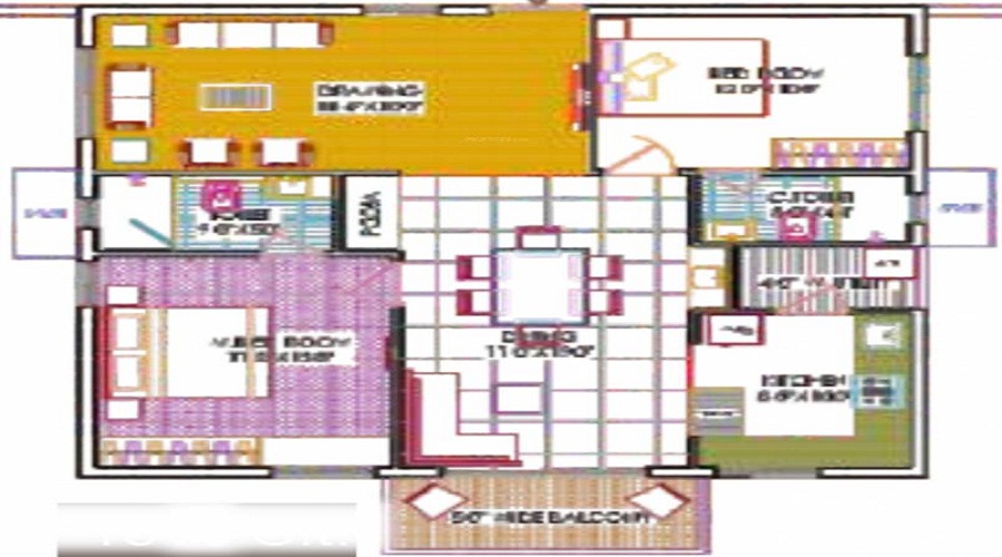 Avante Floor Plan