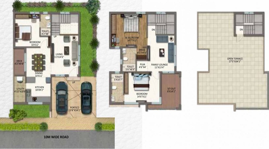 Alpine Vistas Floor Plan