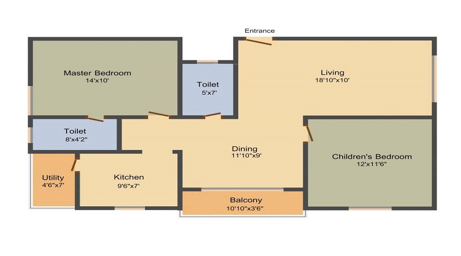 Sri Gayathri Elite Floor Plan