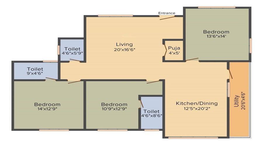 Sai Sanket Floor Plan