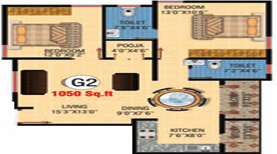Divine Floor Plan