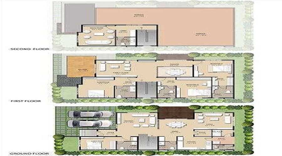 Horizon Villas Of The World Floor Plan