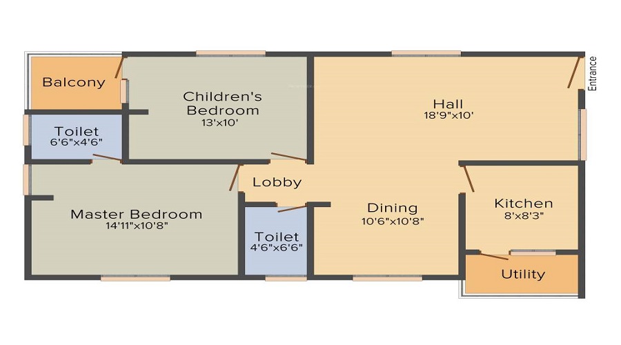 Varanasi Varasiddhi Floor Plan