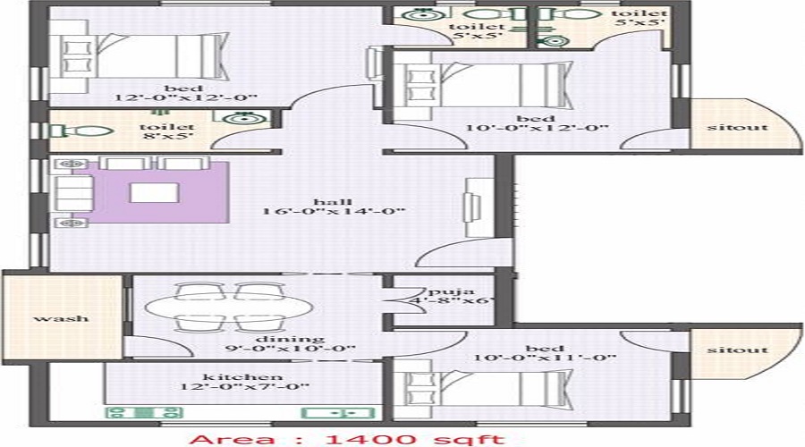 Oracle Shine Floor Plan