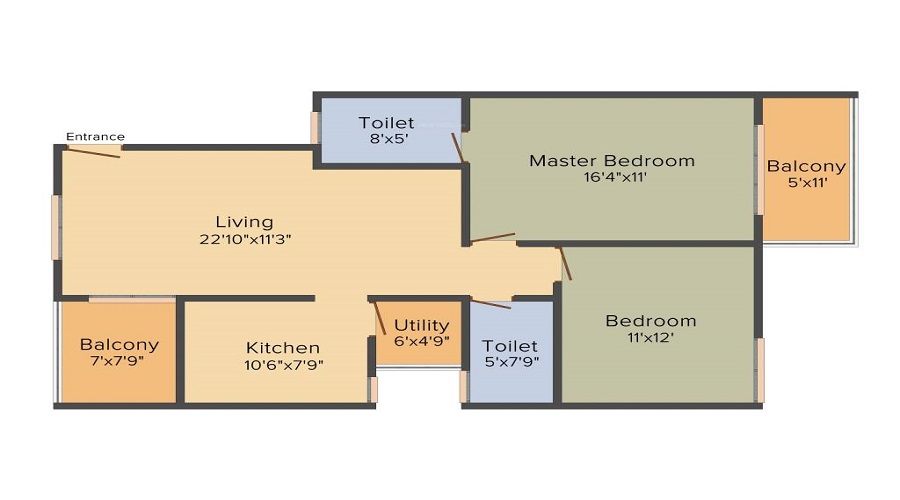 Poetree Floor Plan