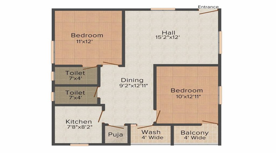 Royal Jade Floor Plan