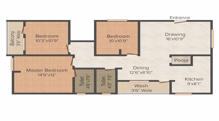 Sri RK Constructions Floor Plan