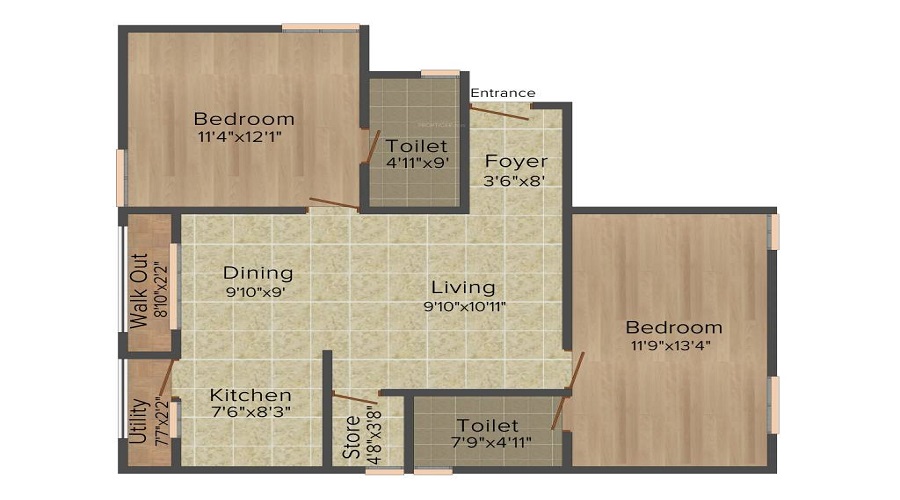 Advaitha Floor Plan