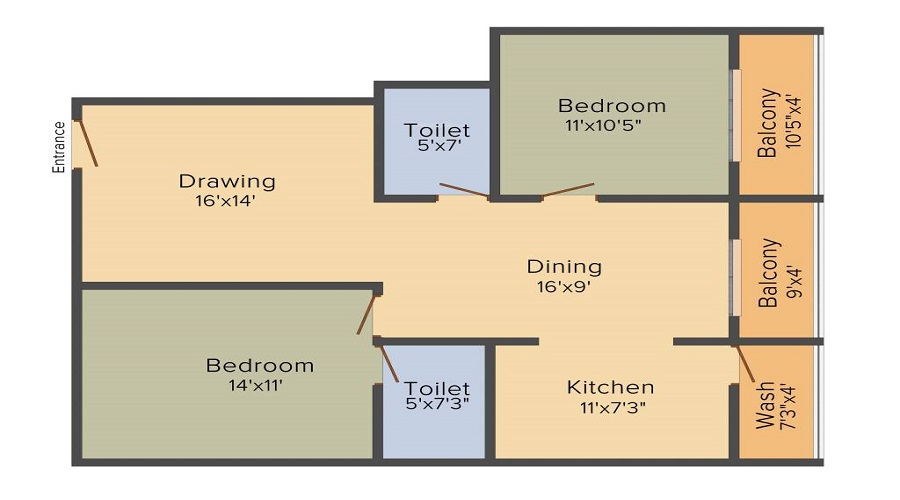 Gardenia Phase 2 Floor Plan