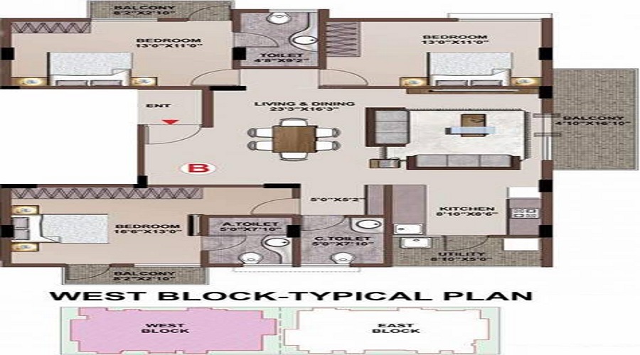 Taamara Pride Floor Plan